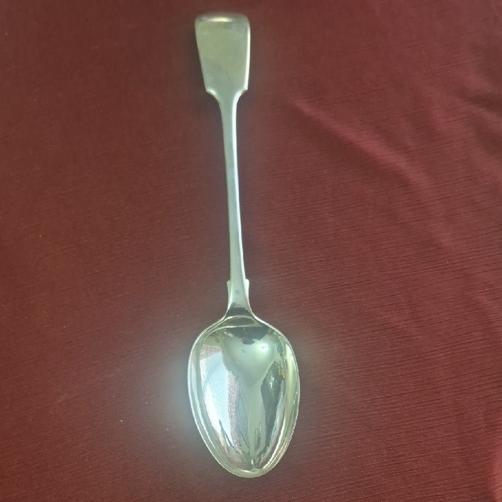 Elegant Plated EPNS Serving Spoon